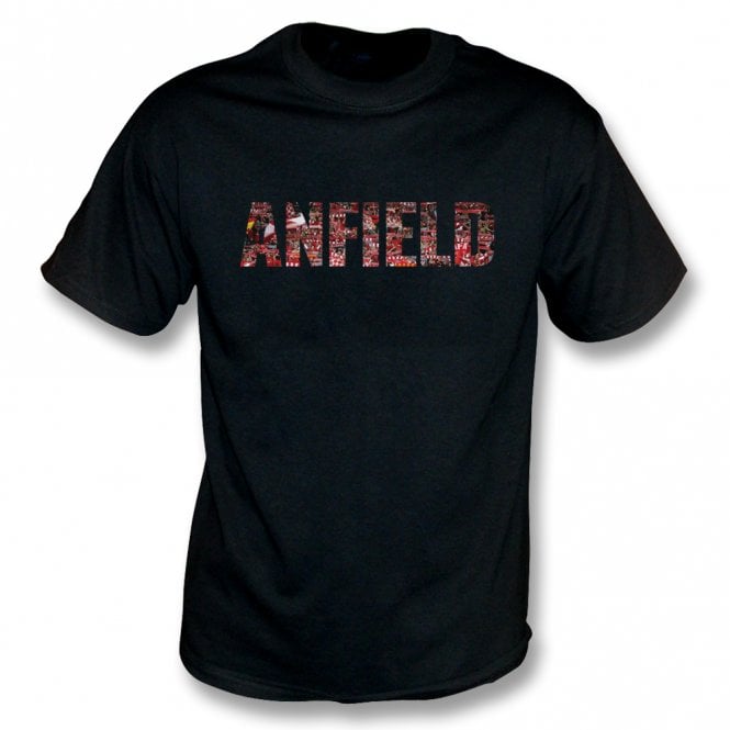 Anfield Crowd (Liverpool) Kids T-Shirt