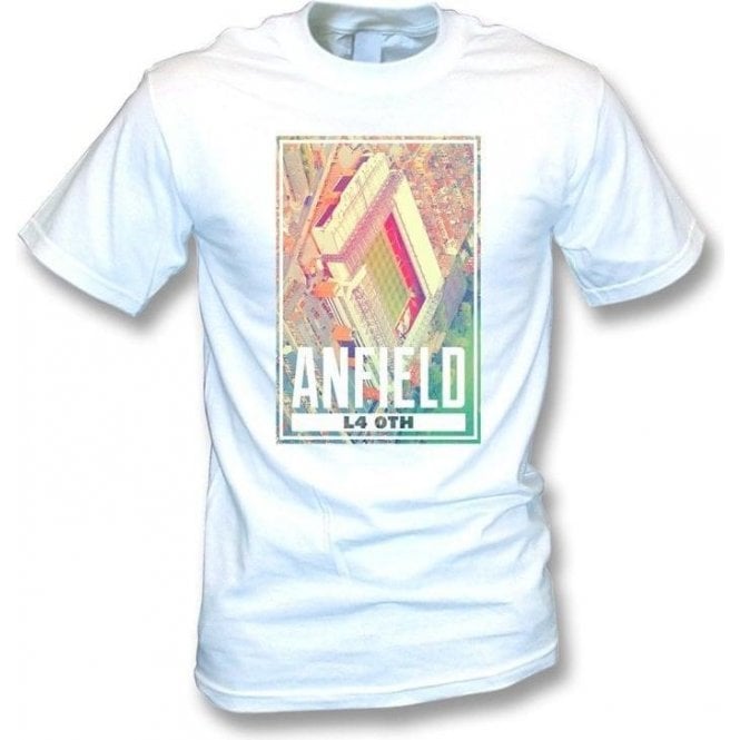Anfield L4 0TH (Liverpool) T-Shirt