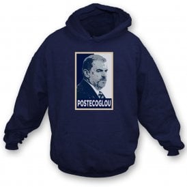 Ange Postecoglou - Hope Poster (Tottenham Hotspur) Hooded Sweatshirt