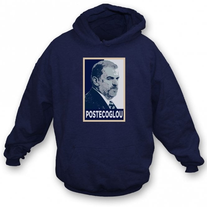 Ange Postecoglou - Hope Poster (Tottenham Hotspur) Kids Hooded Sweatshirt