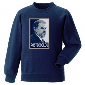 Ange Postecoglou - Hope Poster (Tottenham Hotspur) Sweatshirt