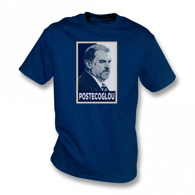 Ange Postecoglou - Hope Poster (Tottenham Hotspur) T-Shirt