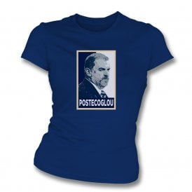 Ange Postecoglou - Hope Poster (Tottenham Hotspur) Womens Slim Fit T-Shirt