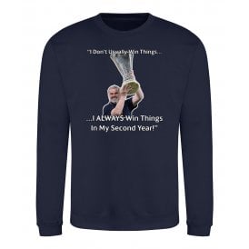 Ange Postecoglou Quote (Tottenham Hotspur - Europa League 2025 Influenced) Kids Sweatshirt