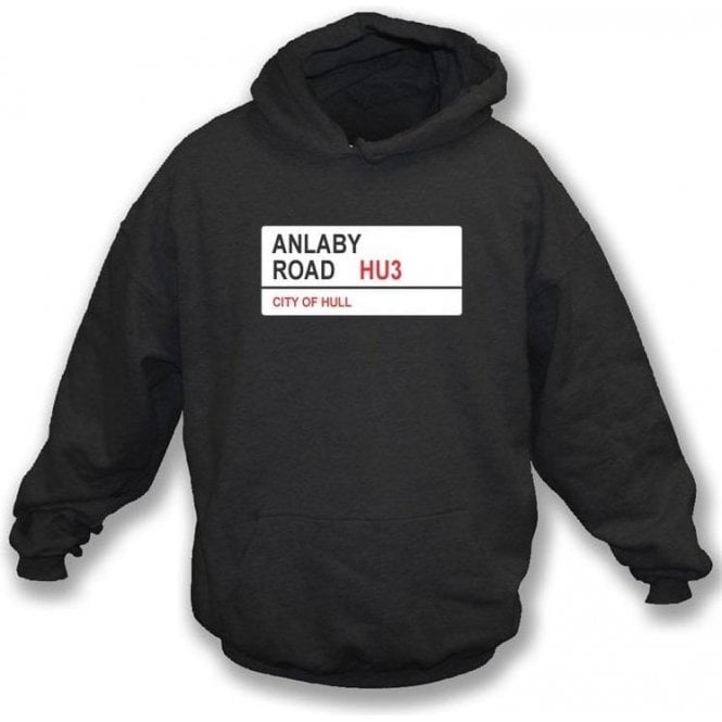 Anlaby Road HU3 Hooded Sweatshirt (Hull City)