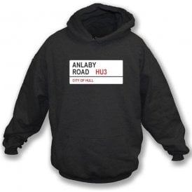 Anlaby Road HU3 Hooded Sweatshirt (Hull City)