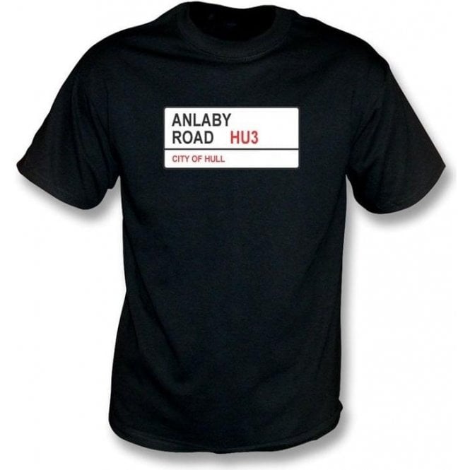 Anlaby Road HU3 T-Shirt (Hull City)