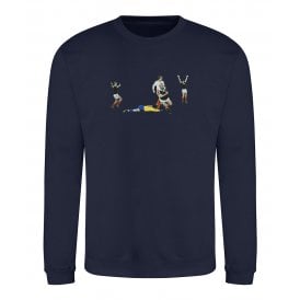 Archie Gemmill (Scotland Influenced) World Cup 1978 Art Print Kids Sweatshirt