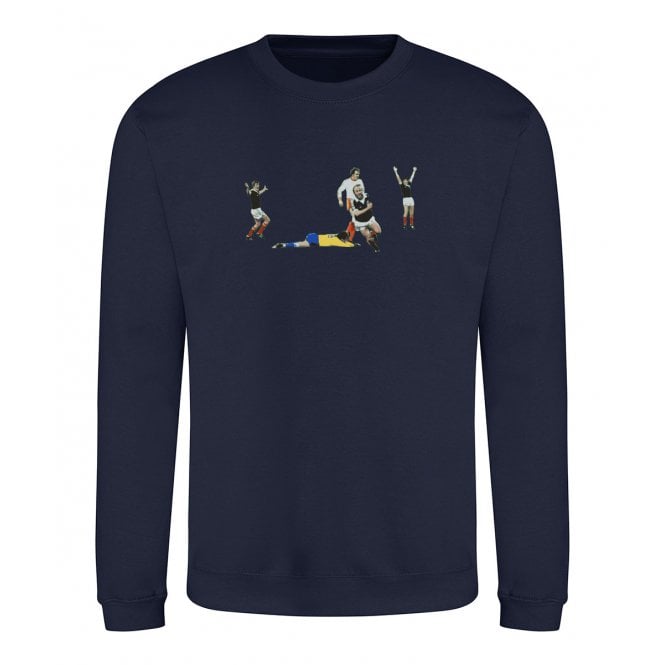 Archie Gemmill (Scotland Influenced) World Cup 1978 Art Print Sweatshirt