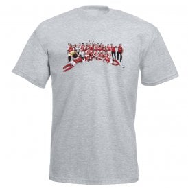 Arsenal 2026 Premiership Winners Art Print Kids T-Shirt