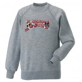 Arsenal 2026 Premiership Winners Art Print Organic Sweatshirt