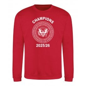 Arsenal Champions 2025/26 (Ramones Style) Sweatshirt