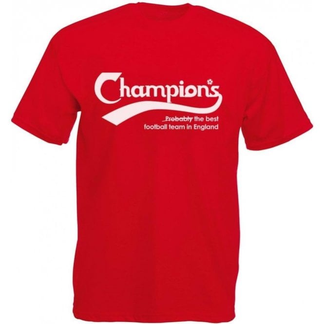 Arsenal Champions - Best Team In England Organic T-Shirt