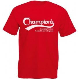 Arsenal Champions - Best Team In The World Kids T-Shirt