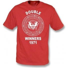 Arsenal Double Winners 1971 T-shirt