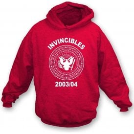 Arsenal Invincibles 2003/04 (Ramones Style) Kids Hooded Sweatshirt