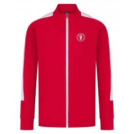 Arsenal Keep The Faith Embroidered Heritage Tracksuit Top