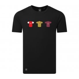 Arsenal Retro Football Kits (True Colours Collab) Organic T-Shirt