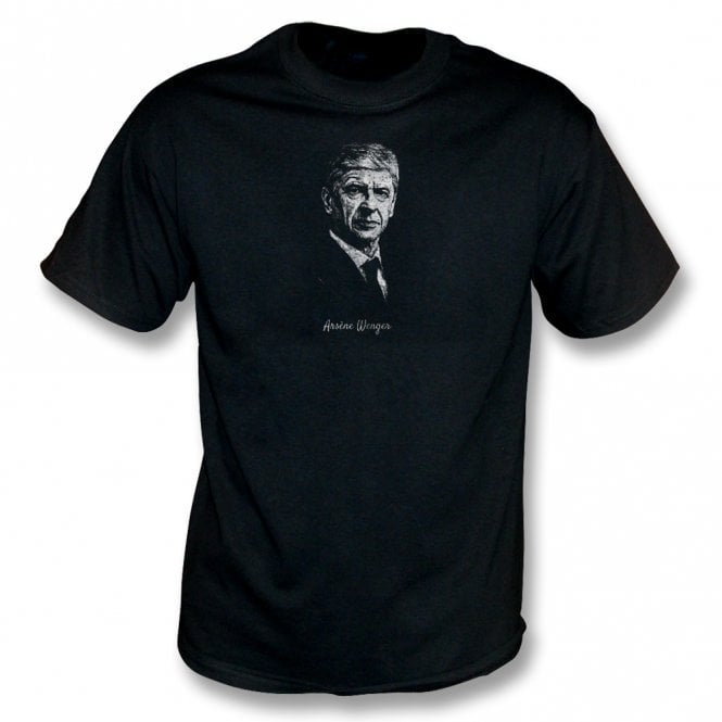 Arsene Wenger (Arsenal Influenced) Art Print T-Shirt