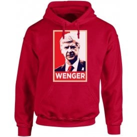 Arsene Wenger - Hope Poster (Arsenal) Kids Hooded Sweatshirt