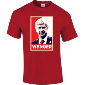 Arsene Wenger - Hope Poster (Arsenal) Kids T-Shirt