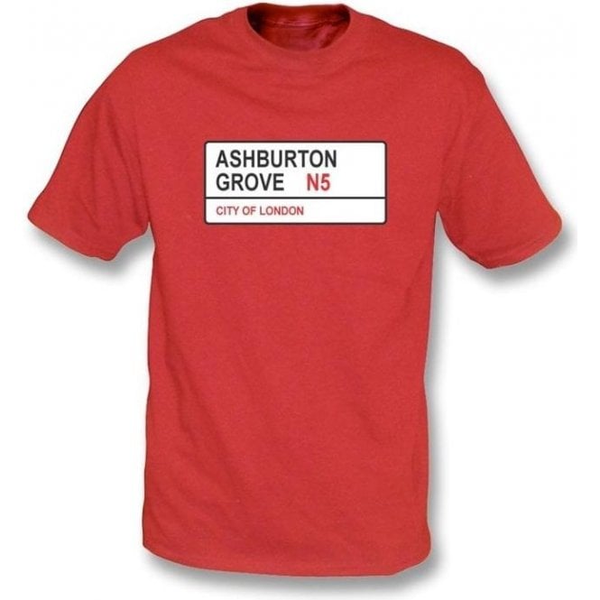 Ashburton Grove N5 Kids T-Shirt (Arsenal)