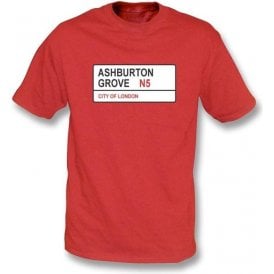Ashburton Grove N5 Kids T-Shirt (Arsenal)