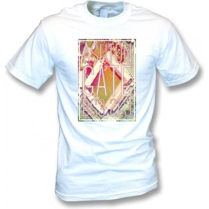Ashton Gate BS3 2EJ (Bristol City) T-Shirt