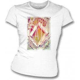 Ashton Gate BS3 2EJ (Bristol City) Womens Slimfit T-Shirt
