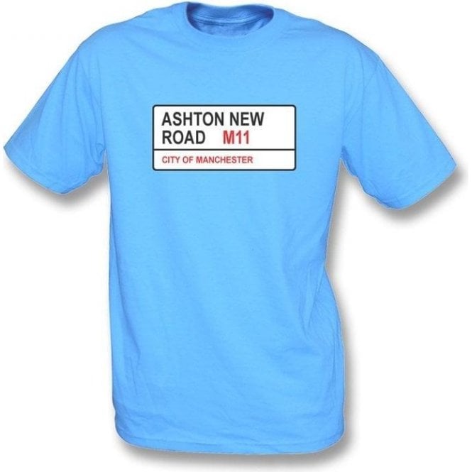 Ashton New Road M11 T-Shirt (Man City)