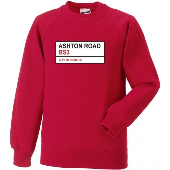 Ashton Road BS3 Sweatshirt (Bristol City)
