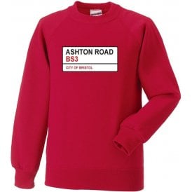 Ashton Road BS3 Sweatshirt (Bristol City)