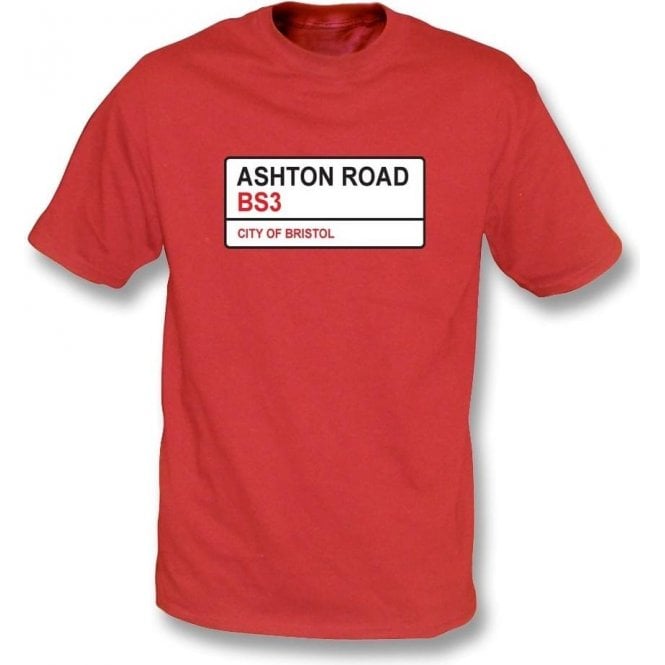 Ashton Road BS3 T-Shirt (Bristol City)