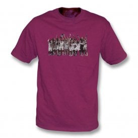 Aston Villa 2026 Europa League Winners Art Print Organic T-Shirt
