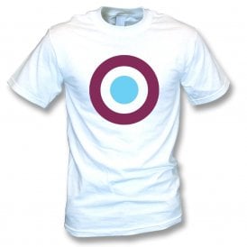 Aston Villa Classic Mod Target Organic T-Shirt