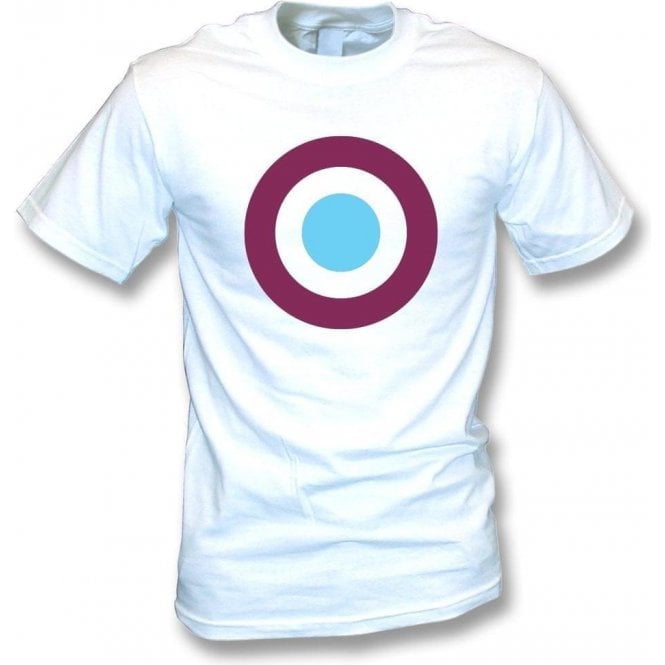 Aston Villa Classic Mod Target T-Shirt