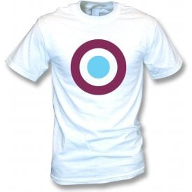Aston Villa Classic Mod Target T-Shirt
