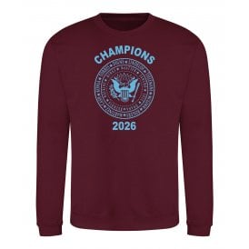 Aston Villa Europa League Champions 2026 (Ramones Style) Sweatshirt