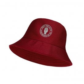 Aston Villa Influenced Keep The Faith Embroidered Terrace Bucket Hat