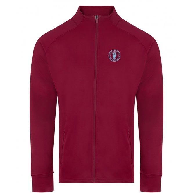 Aston Villa Keep The Faith Embroidered Heritage Tracksuit Top