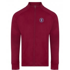 Aston Villa Keep The Faith Embroidered Heritage Tracksuit Top