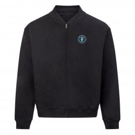 Aston Villa Keep The Faith Heavyweight Embroidered Bomber Sweatshirt