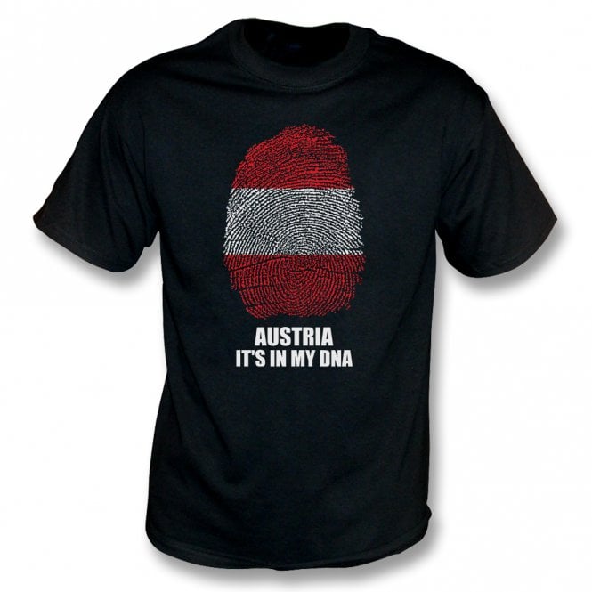 Austria - It's In My DNA Kids T-Shirt