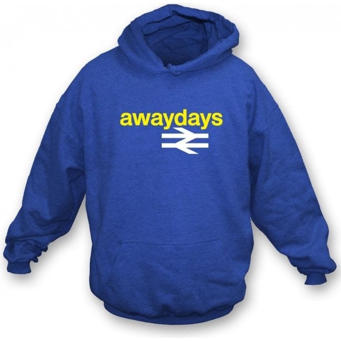 Away Days Kids Hooded Sweatshirt
