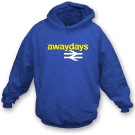 Away Days Kids Hooded Sweatshirt