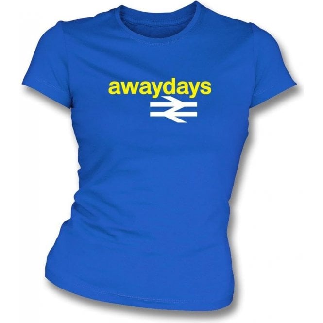 Away Days Womens Slim Fit T-Shirt 