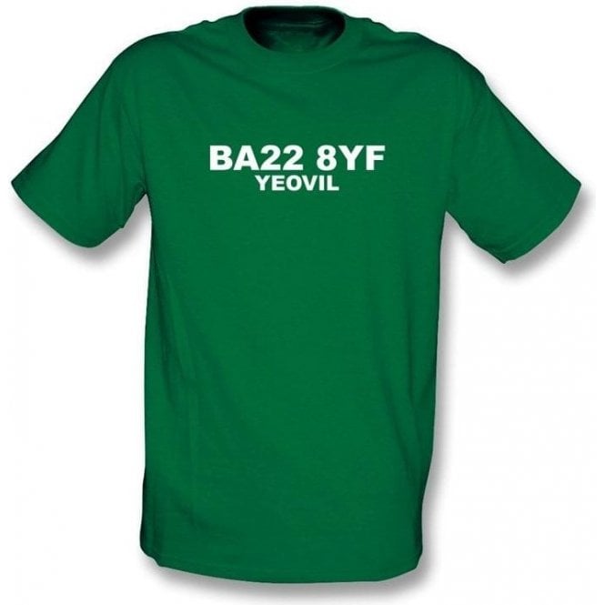 BA22 8YF Yeovil T-Shirt (Yeovil Town)