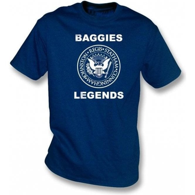 Baggies Legends Ramones Style t-shirt