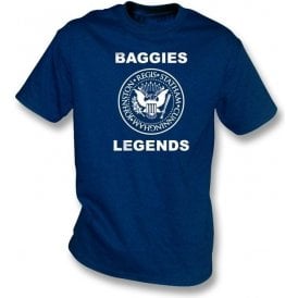 Baggies Legends Ramones Style t-shirt