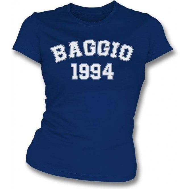 Baggio 1994 (Italy) Womens Slim Fit T-Shirt